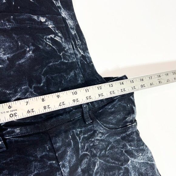 BlankNYC Pants Bibs Womens 27 Black Adjustable Strap Button One-Piece Dungaree - Picture 9 of 10